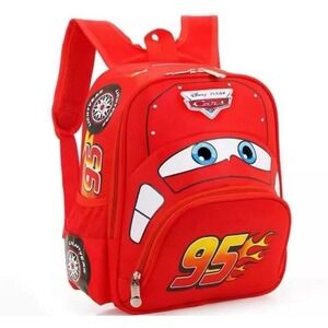 Cute Cartoon #95 Fashion Cars 3D‎ Kids Backpack boys & girls Travel Bag School